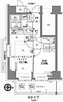 MFPRコート木場公園 622 ｜ 東京都江東区東陽６丁目2-13（賃貸マンション1LDK・6階・40.03㎡） その2