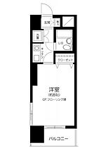 コスモ門前仲町 2F ｜ 東京都江東区富岡２丁目6-7（賃貸マンション1K・2階・25.26㎡） その2