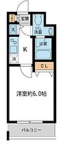 KDXレジデンス大島 407 ｜ 東京都江東区大島４丁目8-4（賃貸マンション1K・4階・20.26㎡） その2