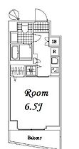 トーシンフェニックス日本橋浜町壱番館 402 ｜ 東京都中央区日本橋浜町１丁目7-7（賃貸マンション1K・4階・23.19㎡） その2