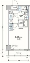 アーバネックス森下II 706 ｜ 東京都墨田区菊川１丁目17-9（賃貸マンション1K・7階・25.16㎡） その2