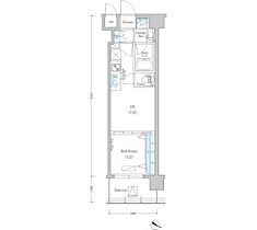 アーバネックス森下 403 ｜ 東京都江東区森下３丁目5-23（賃貸マンション1DK・4階・25.77㎡） その2