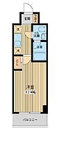 プロスペクト門前仲町 309 ｜ 東京都江東区平野２丁目2-3（賃貸マンション1K・3階・25.50㎡） その2