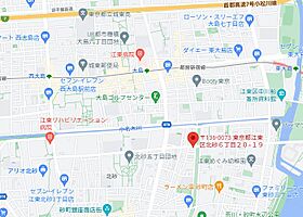 プレール・ドゥーク大島パークサイド 402 ｜ 東京都江東区北砂６丁目20-19（賃貸マンション1K・4階・21.35㎡） その15