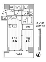 シーズンフラッツ門前仲町 202 ｜ 東京都江東区永代２丁目34-8（賃貸マンション1LDK・2階・32.47㎡） その2