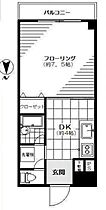 ヴィレッタ・エム 402 ｜ 東京都墨田区太平４丁目11-1（賃貸マンション1DK・4階・26.91㎡） その2