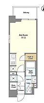 ラティエラ両国 401 ｜ 東京都墨田区緑１丁目1-11（賃貸マンション1R・4階・27.24㎡） その2