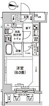 ティモーネ押上トゥーレ 302 ｜ 東京都墨田区文花１丁目18-12（賃貸マンション1K・3階・25.87㎡） その2