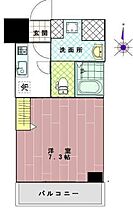 プラティーク東陽町 502 ｜ 東京都江東区東陽３丁目17-13（賃貸マンション1K・5階・23.83㎡） その2