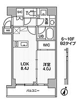 シーズンフラッツ門前仲町 702 ｜ 東京都江東区永代２丁目34-8（賃貸マンション1LDK・7階・32.47㎡） その2