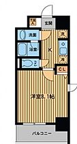 プライムアーバン門前仲町 1201 ｜ 東京都江東区門前仲町１丁目5-7（賃貸マンション1K・12階・26.66㎡） その2