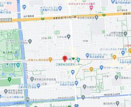 プレール・ドゥーク西大島駅前 1105 ｜ 東京都江東区大島１丁目30-1（賃貸マンション1K・11階・20.38㎡） その8