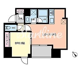 プライマル築地 901 ｜ 東京都中央区築地３丁目12-7（賃貸マンション1LDK・9階・37.44㎡） その2