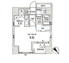 イルジラソーレ 301 ｜ 東京都中央区日本橋箱崎町14-7（賃貸マンション1K・3階・30.17㎡） その2