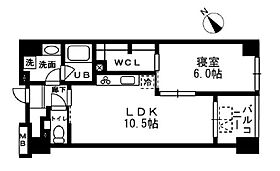 レジディア日本橋浜町 703 ｜ 東京都中央区日本橋浜町１丁目3-13（賃貸マンション1LDK・7階・43.52㎡） その2