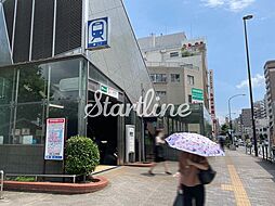 森下駅(都営地下鉄 新宿線) 徒歩9分。 660m