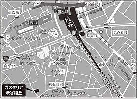 カスタリア渋谷櫻丘 301 ｜ 東京都渋谷区桜丘町29-21（賃貸マンション1LDK・3階・52.92㎡） その13