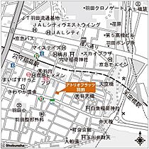 アトリオフラッツ羽田 201 ｜ 東京都大田区羽田5丁目23-11（賃貸マンション1K・2階・25.24㎡） その14