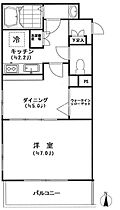 セレーネ自由が丘 302 ｜ 東京都世田谷区奥沢5丁目32-11（賃貸マンション1DK・3階・35.31㎡） その2