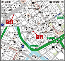 イプセ日本橋 1201 ｜ 東京都中央区日本橋蛎殻町1丁目6-5（賃貸マンション1LDK・12階・31.15㎡） その4