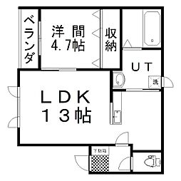 カラリア西1条通り 1階