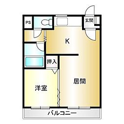 カーサ・プリオールV 3階