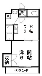 コーポメイフラワー 3階/3-E