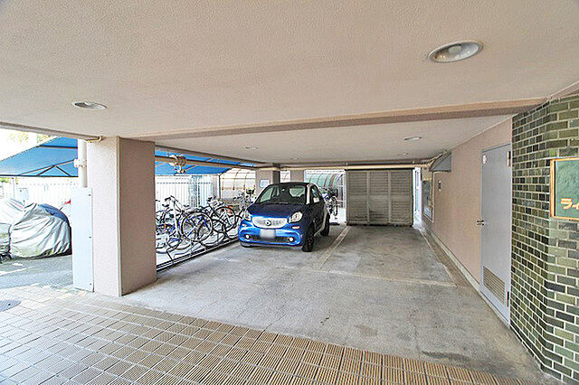 駐車場 ライオンズマンション府中 4階/-
