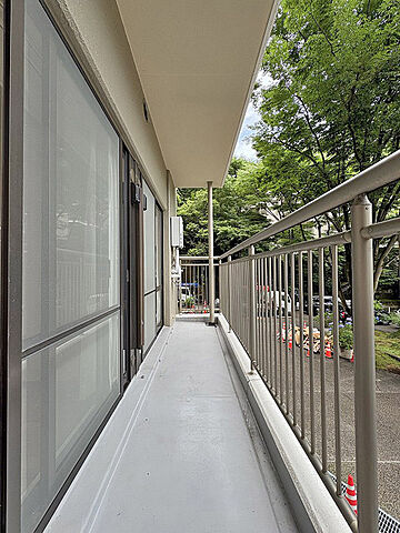 バルコニー みはらしの家　Ｃ棟 10階/-