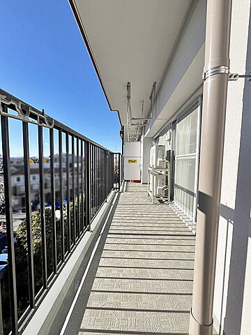 バルコニー コープ府中武蔵野台3号棟 5階/-