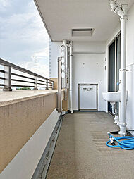 バルコニーの画像