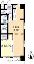 ｗｉｌｌＤｏ桜川 1101 ｜ 茨城県水戸市中央1丁目（賃貸マンション1LDK・11階・44.17㎡） その2