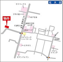 エミナンス・ドゥ・ファミーユA棟 0303 ｜ 茨城県水戸市千波町（賃貸マンション3LDK・3階・79.40㎡） その3