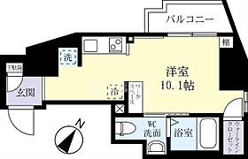 グラーヴェ三の丸 1205 ｜ 茨城県水戸市三の丸2丁目（賃貸マンション1R・12階・27.18㎡） その2