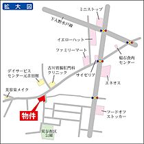 アーバンコート吉田 0102 ｜ 茨城県水戸市元吉田町（賃貸マンション3LDK・1階・65.74㎡） その3