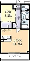 ウイングコート大町 0201 ｜ 茨城県水戸市大町1丁目（賃貸マンション1LDK・2階・43.99㎡） その2