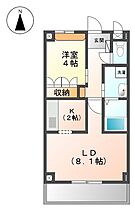 ベルメゾン三ノ町 302 ｜ 茨城県水戸市城東2丁目（賃貸マンション1LDK・3階・36.00㎡） その2