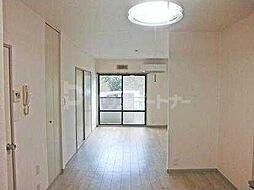 東武野田線 大和田駅 徒歩15分の賃貸アパート 1階1LDKのリビング/ダイニング