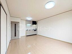 湘南新宿ライン高海 宮原駅 徒歩32分の賃貸アパート 2階2LDKのリビング/ダイニング