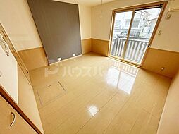 リビングタウン三橋 1階1Kのリビング/ダイニング