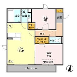 埼玉新都市交通 今羽駅 徒歩9分 2階/-