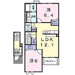 フェアリー アイリス 2階