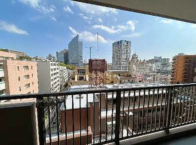 バルコニー JR山手線 目黒駅 徒歩5分