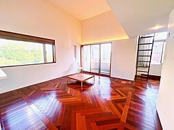 デュオ・スカーラ高輪 1SKのリビング/ダイニング