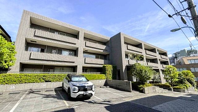 外観 GLANZ OBER 目白近衛町 1階/-