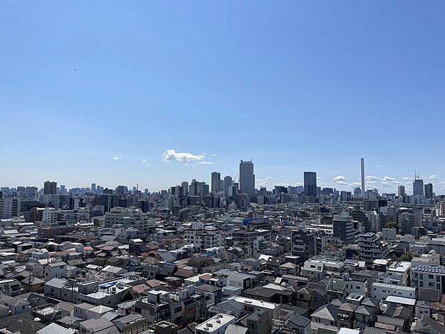 リビング/ダイニング アルス西巣鴨 14階/-