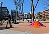 周辺：文京宮下公園　徒歩5分です。