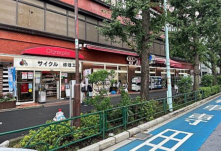 オリンピック 白山店　徒歩2分です。