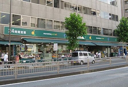 マルエツ プチ 新大塚店　（徒歩5分）