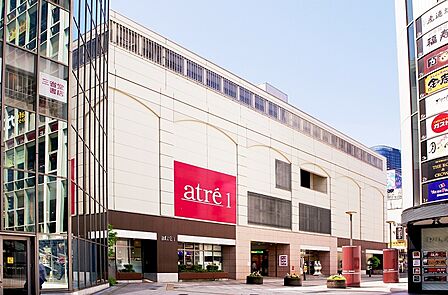 アトレ秋葉原 徒歩20分です。